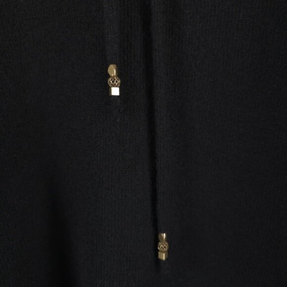 NWT DEMOCRACY Pullover Top Sweater V neck Tie STYLE B6092CKSW Size SMALL - Picture 6 of 11